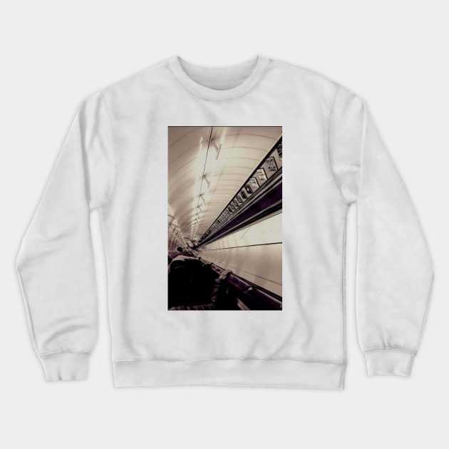 London Underground Crewneck Sweatshirt by Googly Eye